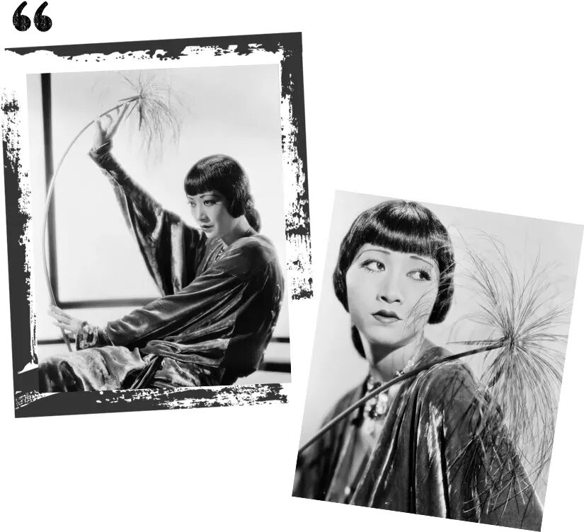 被遺忘的首位華人好萊塢影星，更是Dior YSL的靈感繆斯、真正的時尚愛豆 時尚 第21張