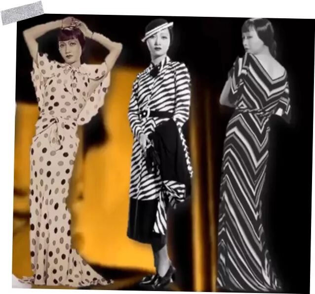 被遺忘的首位華人好萊塢影星，更是Dior YSL的靈感繆斯、真正的時尚愛豆 時尚 第30張