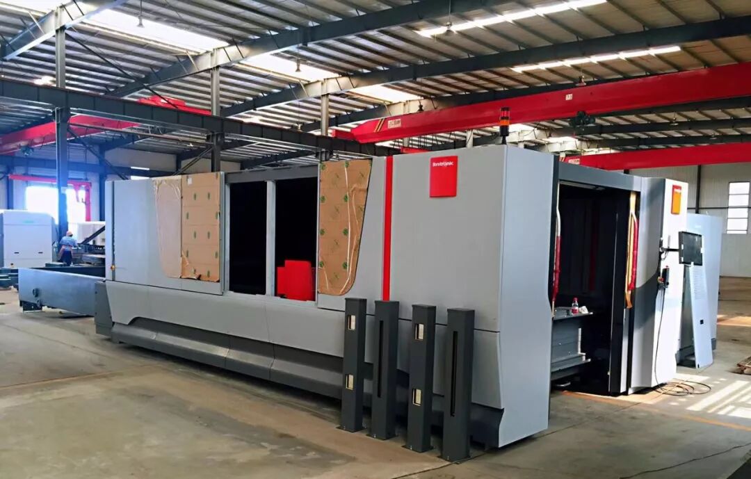 【逸联动态】我公司引进第四台瑞士百超激光切割机-山东逸联新能源