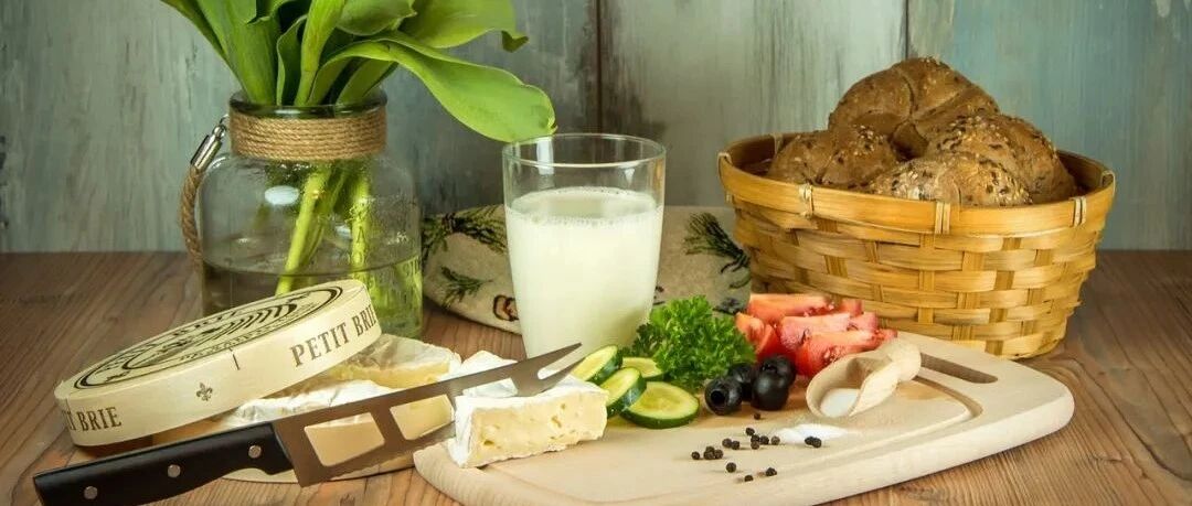 营养充足的早餐 健康一天的开始