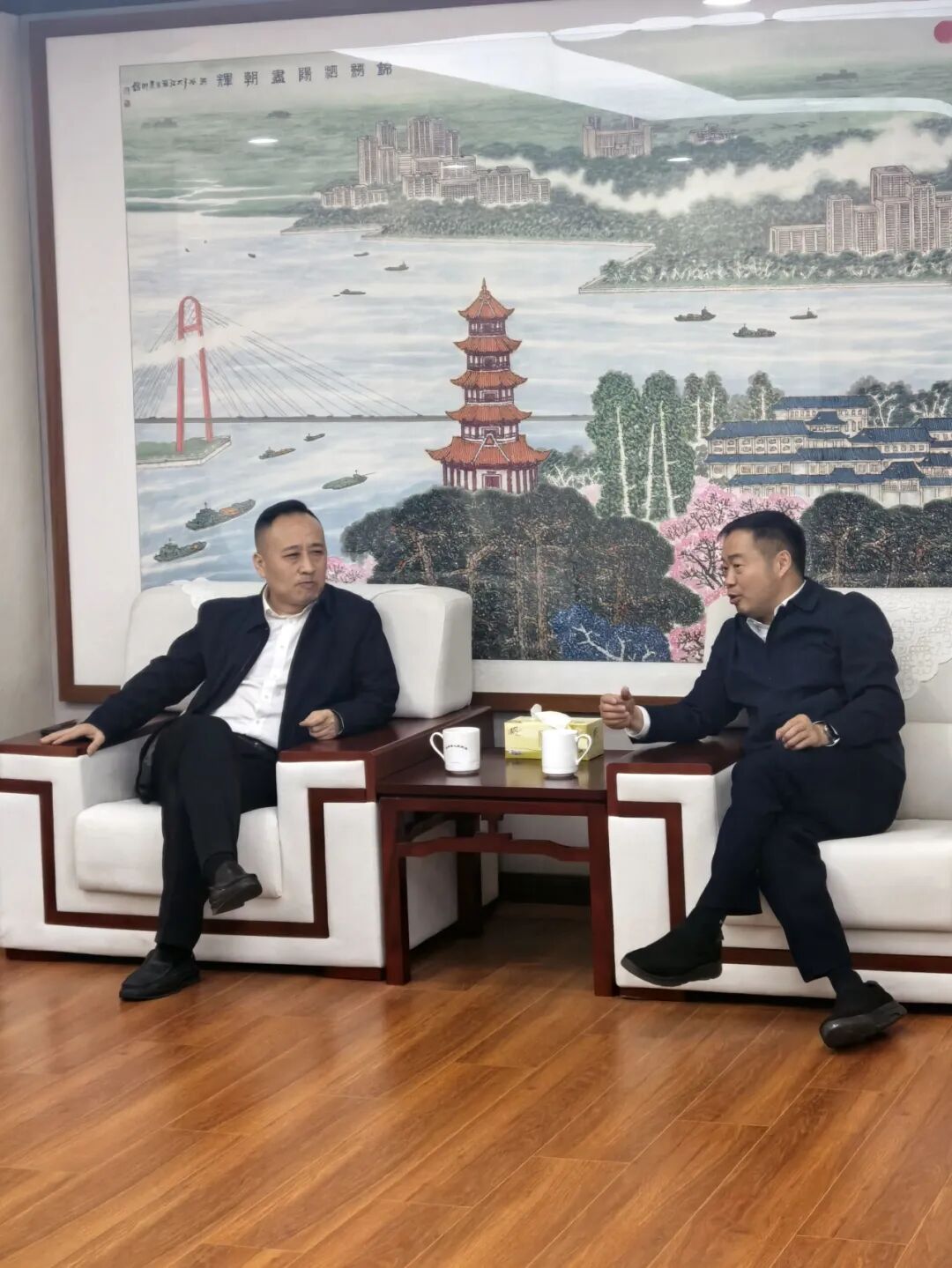 姜洪成赴江苏省泗阳县调研