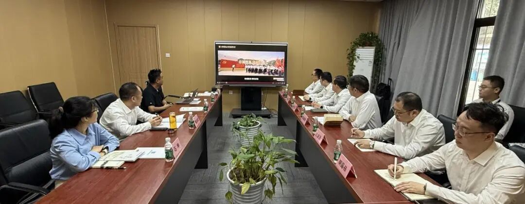 中国建筑土木建设有限公司领导赴中心拜会交流