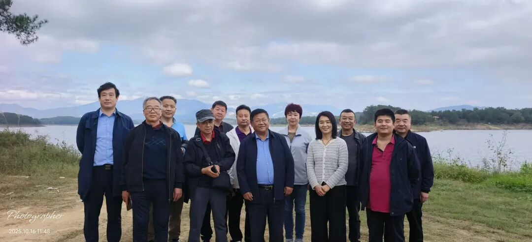 东方企业创新发展中心课题组赴河南省南阳市太公湖调研