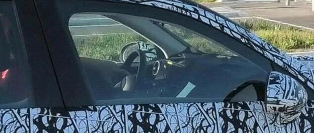 全新奔驰GLC内饰谍照曝光