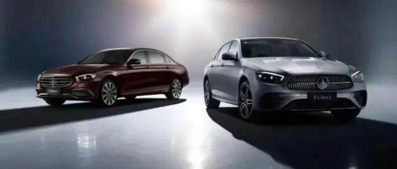 新款奔驰E级正式上市，售价43.81-54.24万元！配置微调，价格微降！