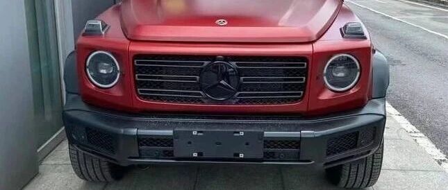 新款奔驰G500炽炎特别版实车曝光，落地290万？