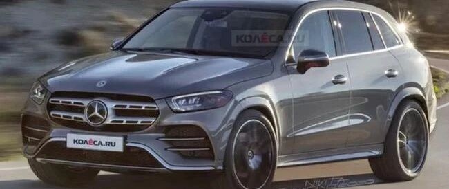 全新国产奔驰GLC L曝光，换装全新发动机！