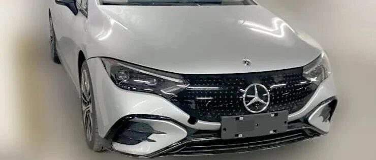 ​国产奔驰EQE实车照与内饰曝光，EQE SUV也将国产！