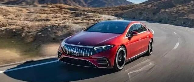 奔驰旗下第一辆电动AMG正式下线，售价或将近200万元！