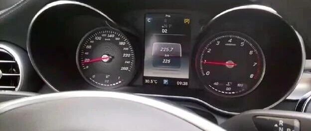 奔驰行驶在不平道路上，转向系发出嘎嘎或敲击声的技术通报