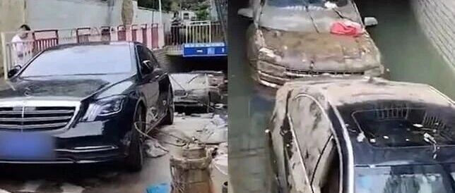 一个人可以多自私，这位奔驰S级车主来了个示范！