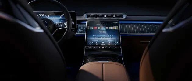 全新奔驰S级内饰官图发布，来感受下吧！