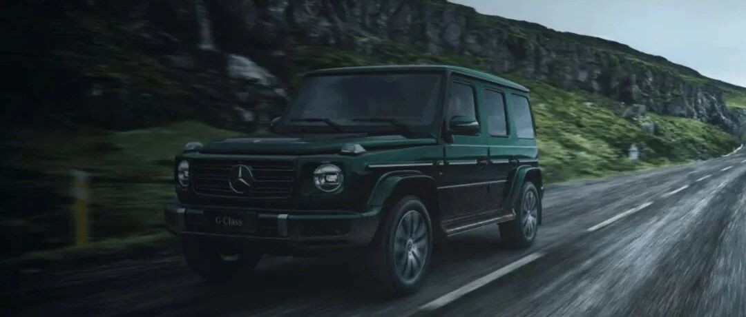 奔驰G级2个重磅消息：G350涨价与新车型面世！