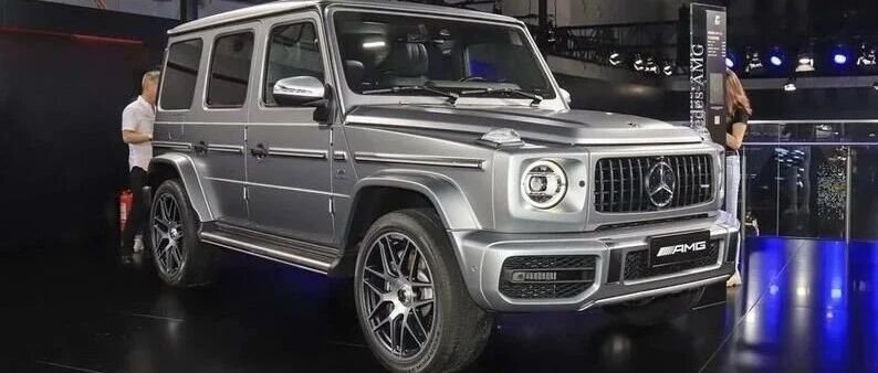 新款奔驰AMG G63正式上市，涨价22.92万元！