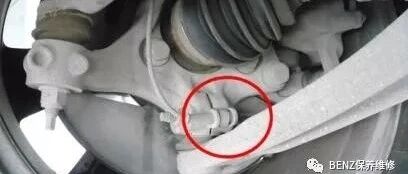 为什么说奔驰轮速传感器容易损坏？