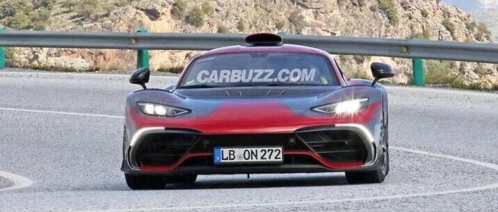 奔驰最激进的量产车，最大功率或达1200马力!