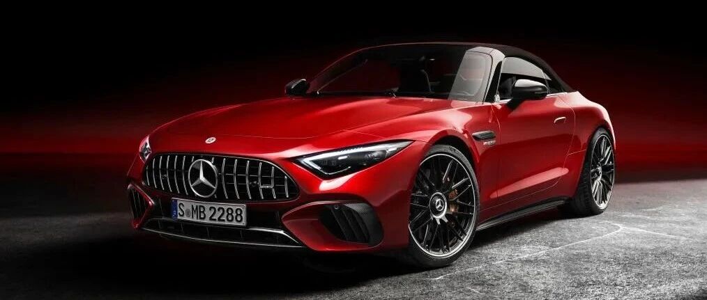 全新奔驰AMG SL全球首发，来见识一下吧！