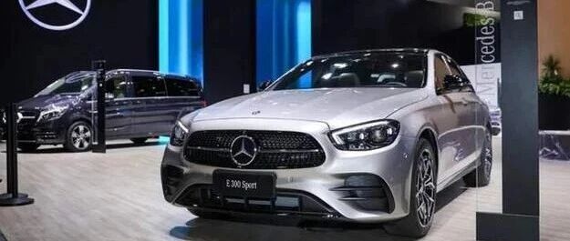 新款奔驰E级运动版上市，售价43.88-52.88万元！