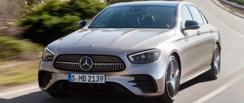 2021新款奔驰E级海外售价曝光，入门E350折合人民币37万起！