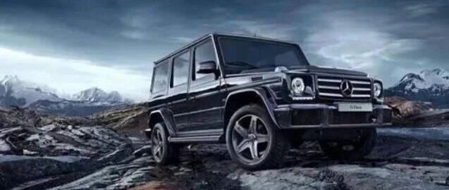 奔驰2.0T大G“降价了”！