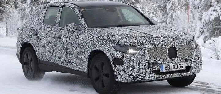 全新奔驰GLC谍照曝光，或将推7座版且年内发布！