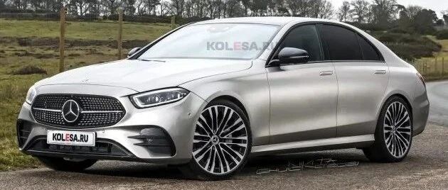 全新一代奔驰E级渲染图曝光，来瞧瞧吧！