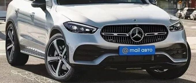 全新奔驰GLC最新渲染图曝光，直瀑式中网有点帅哦！