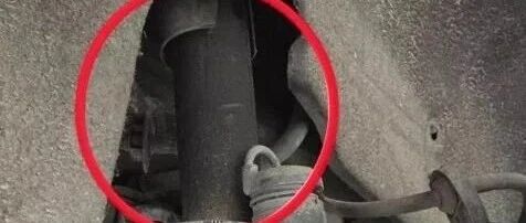 奔驰传统钢制减震器漏油的技术信息