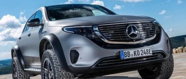 奔驰首款纯电极限越野车型曝光，来感受下吧！