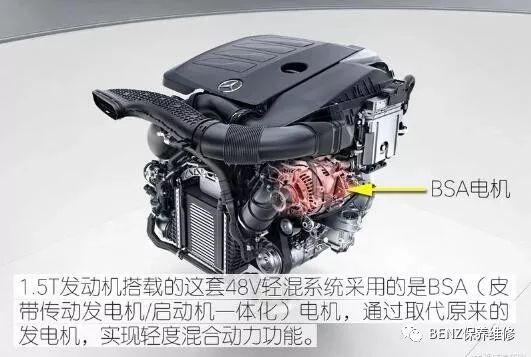 賓士當前主力策動機——M264詳解 汽車 第3張