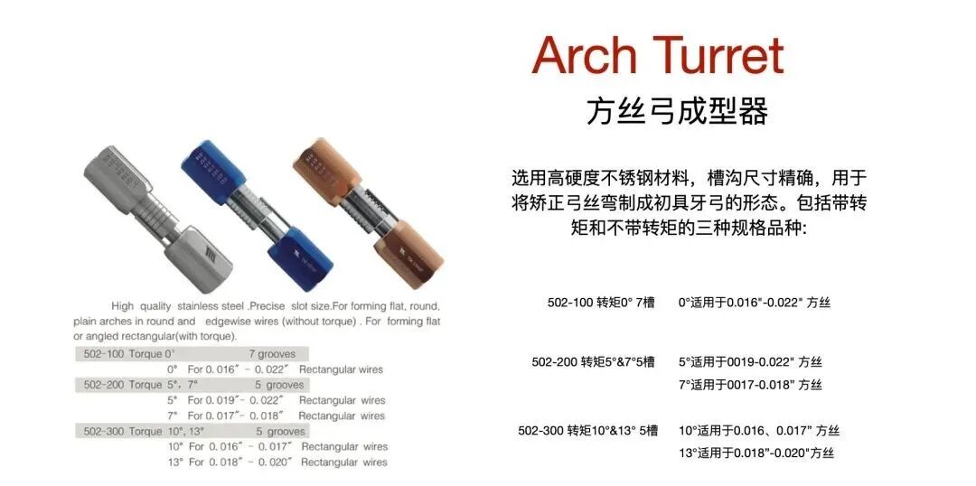 弓丝成型器怎么使用口腔精读 ｜ 图文详解：正畸常用钳及附件，一篇认全！_https://www.jmylbn.com_新闻资讯_第48张