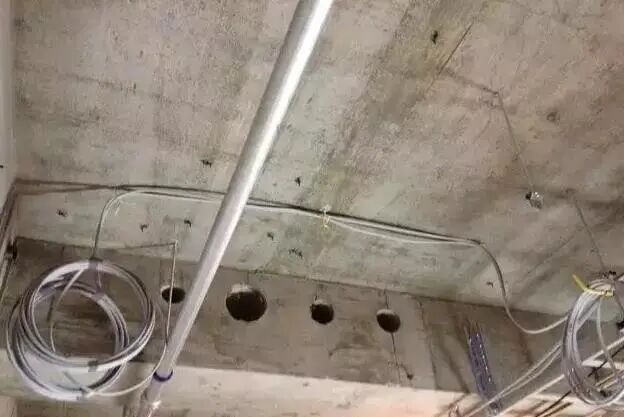 日本电工布线居然不穿管？的图6