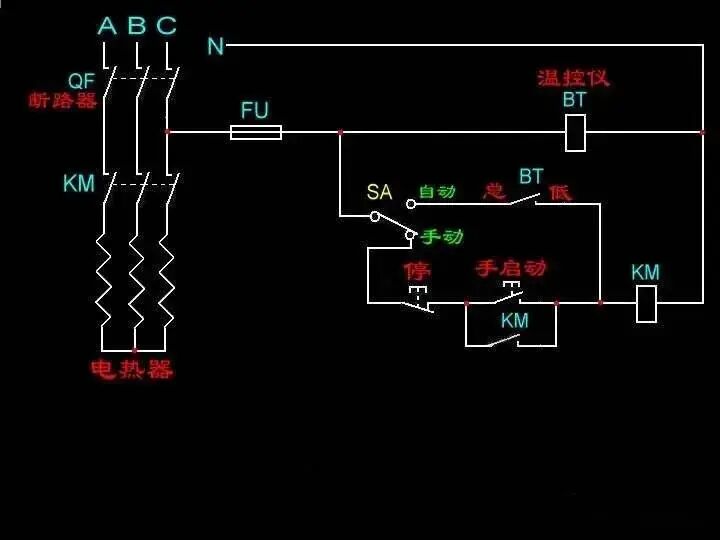 看复杂的电气图纸为什么很吃力？大神有方法的图12