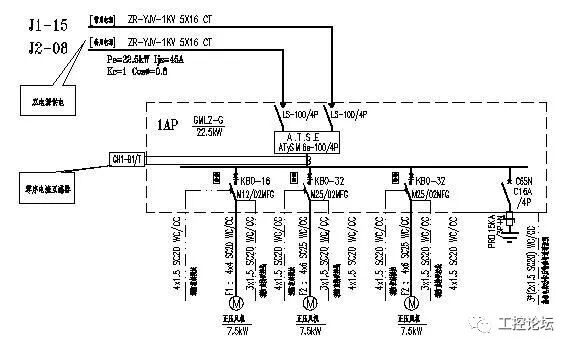 配电系统图识读详细图解，值得收藏！的图11