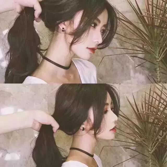 2021抖音刘海造型_抖音最流行的刘海_抖音网红刘海图片