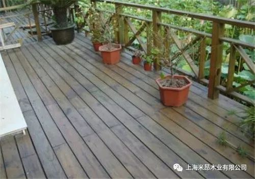 防腐木地板大概價(jià)格_杭州防腐平臺地板批發(fā)_室外防腐地板