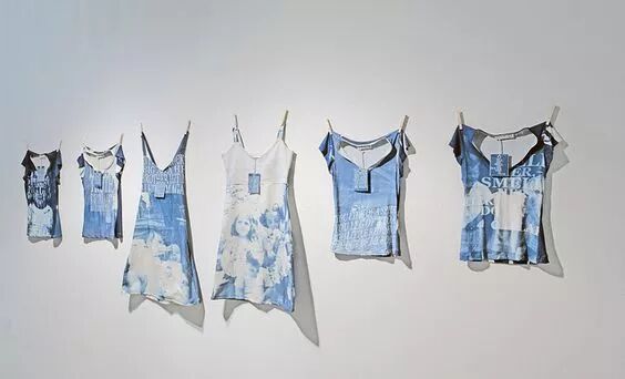 做一件有灵魂的t恤和环保袋 侯剑华老师 物影蓝晒工艺体验课