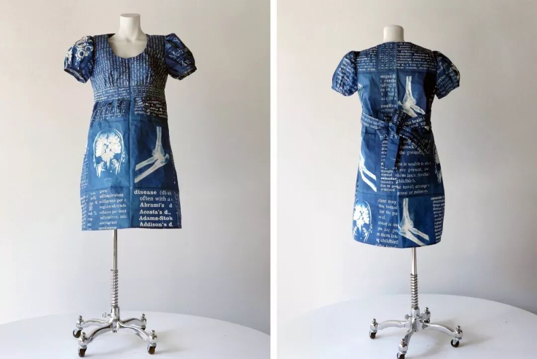 做一件有灵魂的t恤和环保袋 侯剑华老师 物影蓝晒工艺体验课