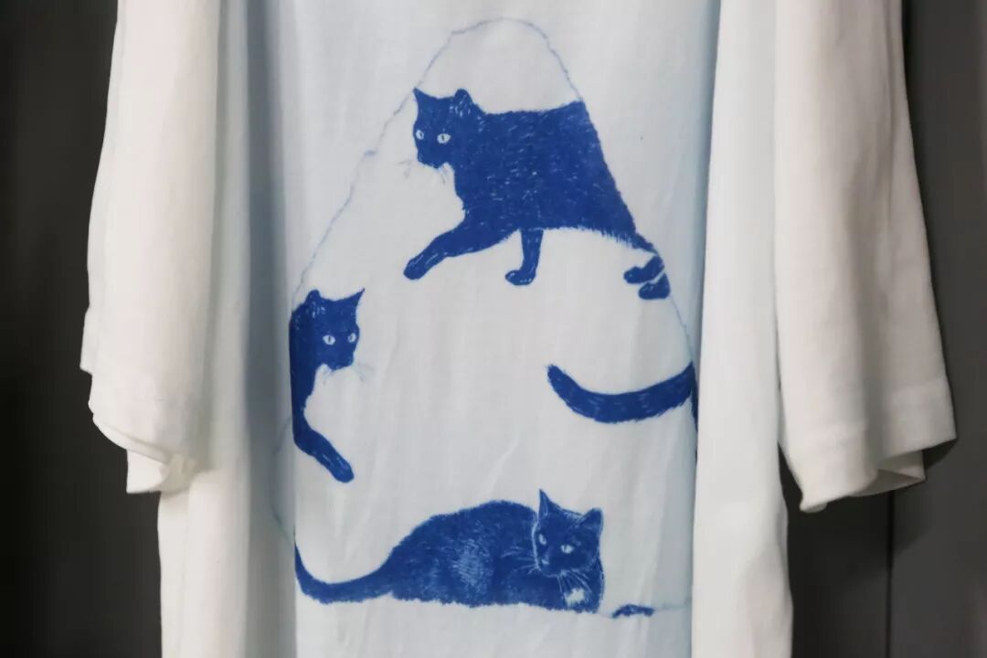 做一件有灵魂的t恤和环保袋 侯剑华老师 物影蓝晒工艺体验课