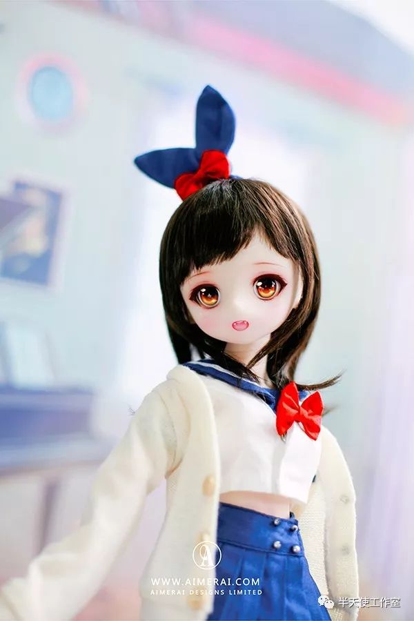 Bjd 上新 Aimerai 彼女的约定系列 半天使工作室 微信公众号文章阅读 Wemp