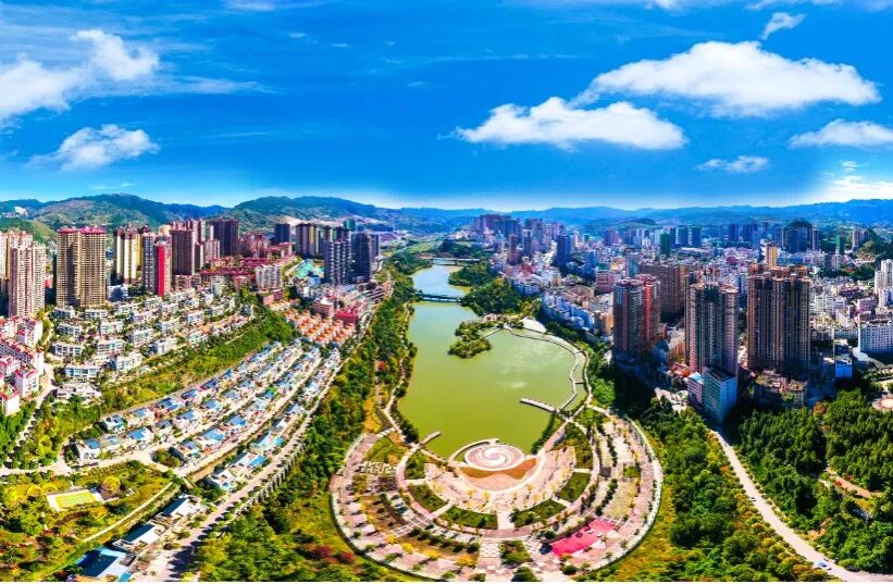 山水相依携手共进小榄组团到六盘水市盘州市开展考察调研