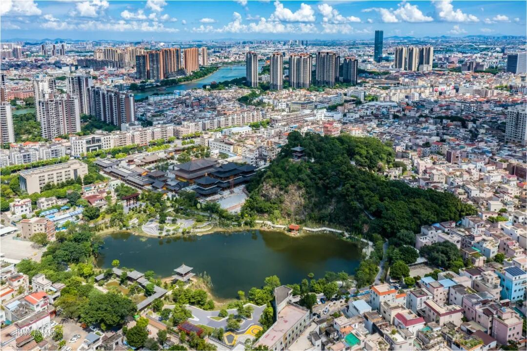 假期好去处小榄又有2个公园在春节前开放