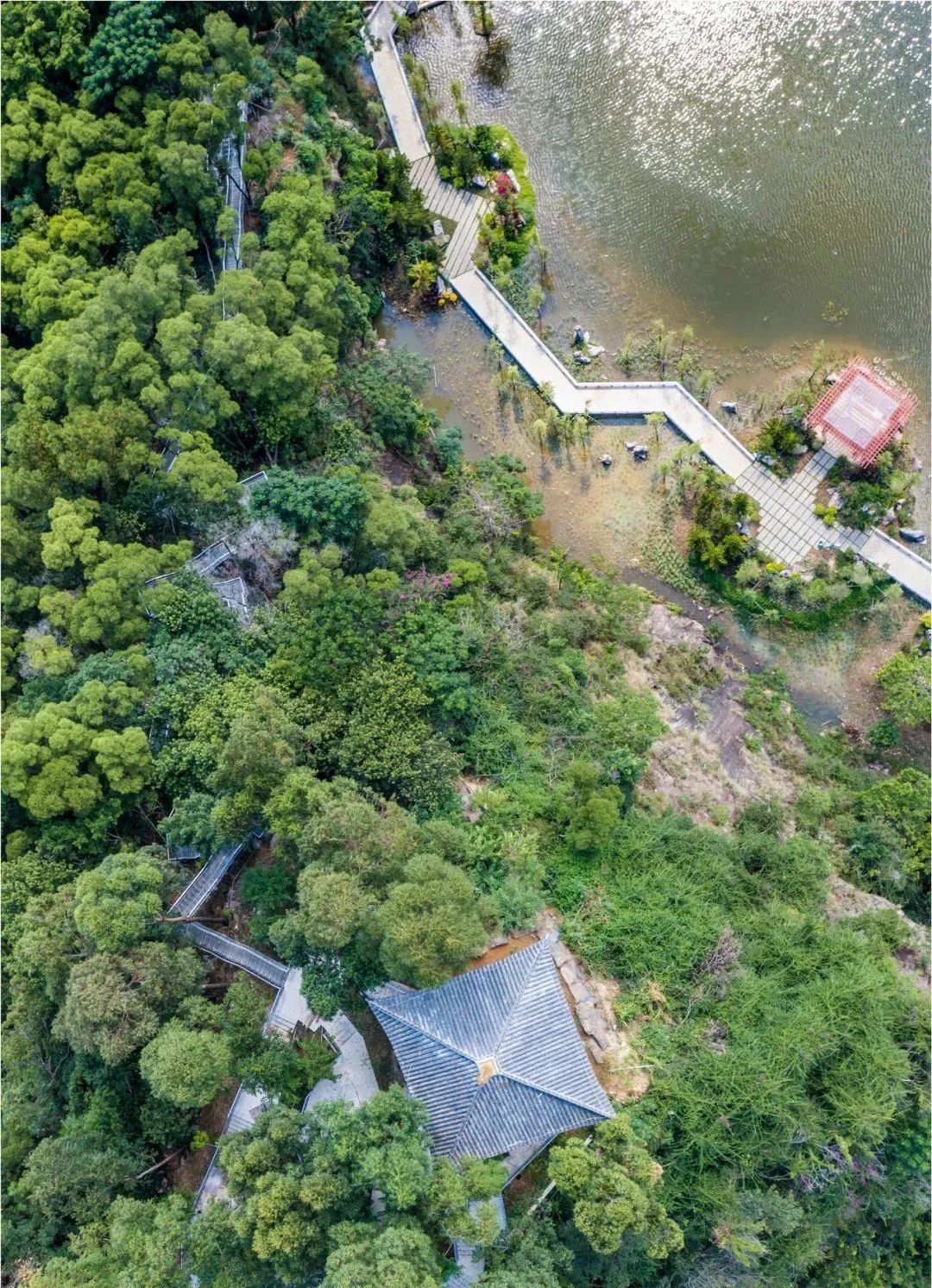 假期好去处小榄又有2个公园在春节前开放