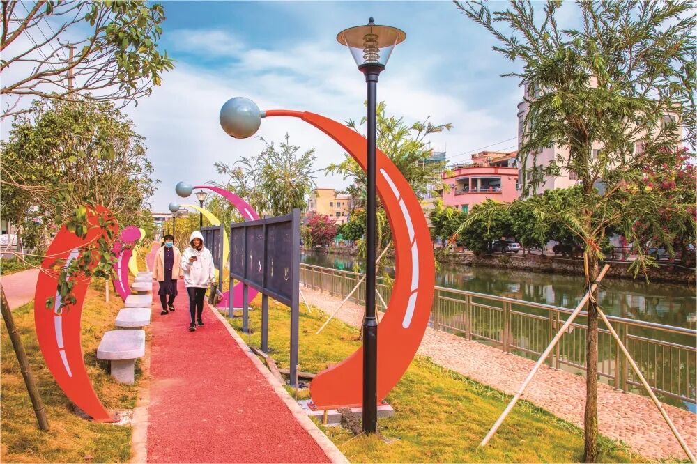 全力打造"河畅,水清,堤固,岸绿,景美"美丽宜居小榄