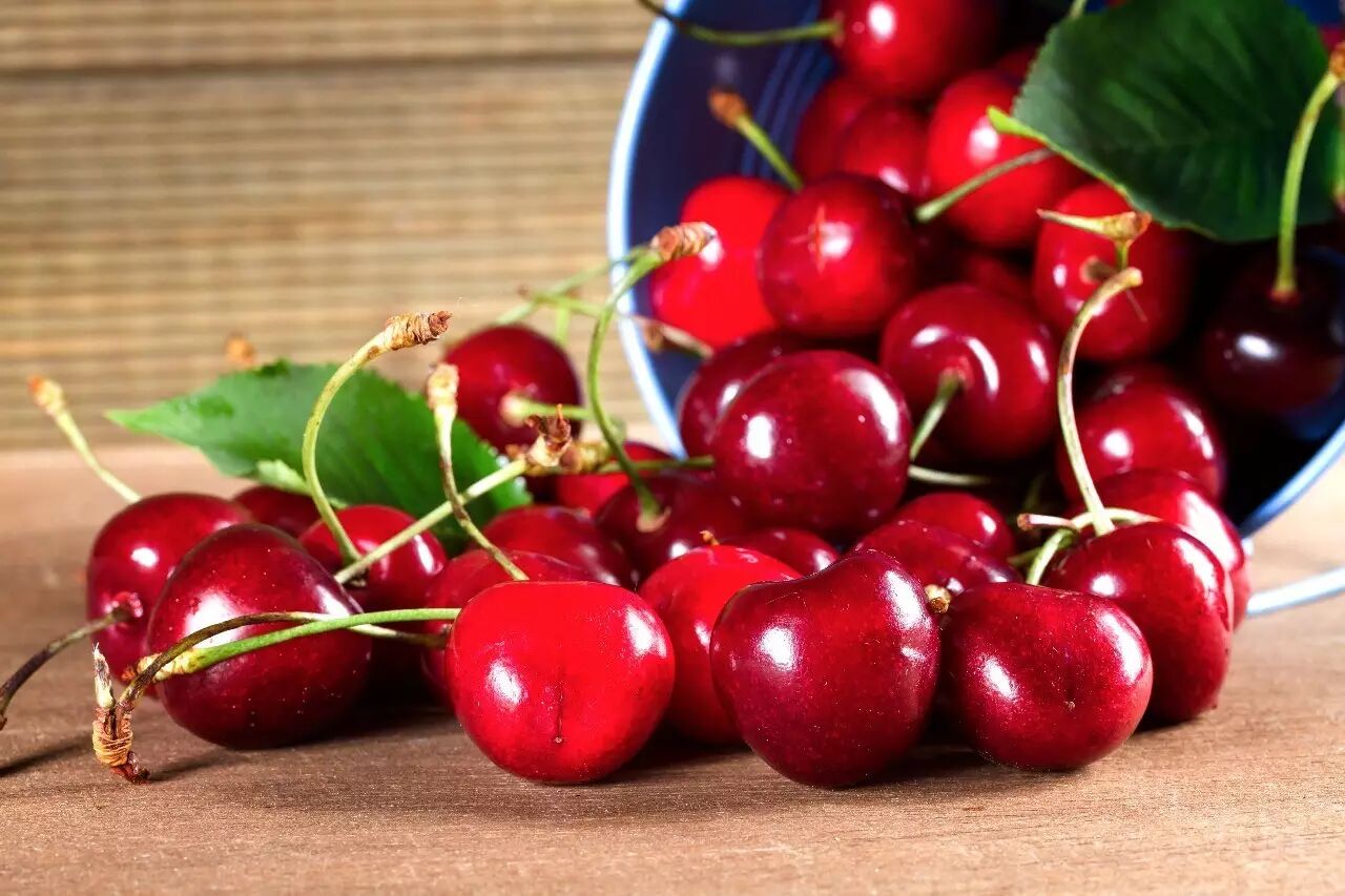 车厘子冬天来个甜甜的洋樱桃