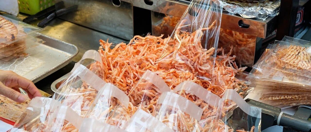 机器在线撕鱿鱼丝gif，想去鱿鱼丝厂打工了！