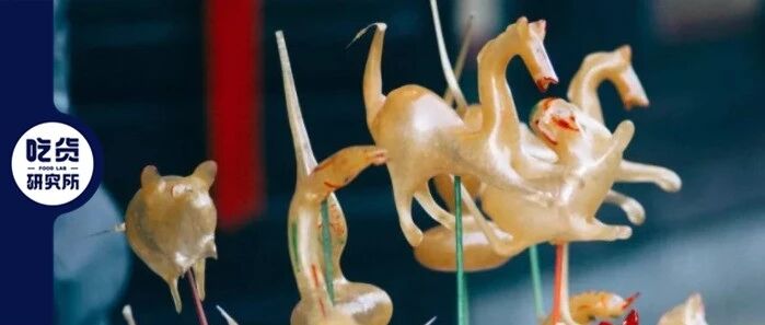 北京的年味儿，在庙会的小吃摊上！