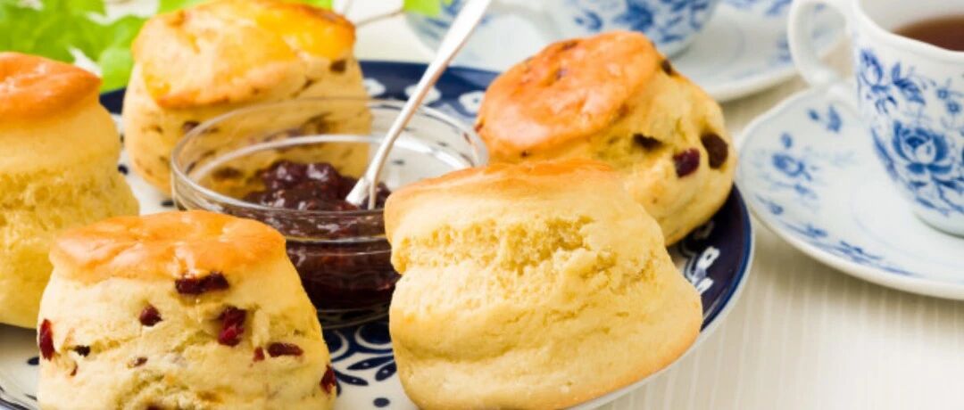 司康才不是英国版的稻香村！