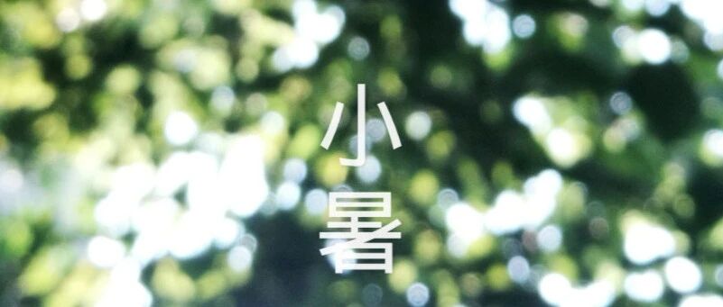 叮！你有一封消暑食单，请查收！丨吃货二十四节气