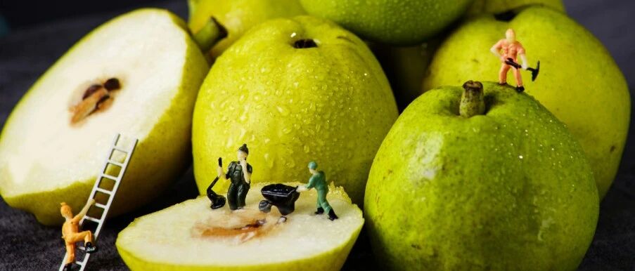 这颗梨治好了我对梨的所有偏见